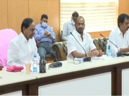 KCR directs officials to complete works on Palamuru Rangareddy Lift Irrigation scheme by December | KCR directs officials to complete works on Palamuru Rangareddy Lift Irrigation scheme by December