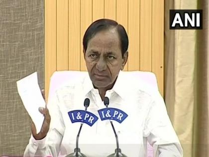 KCR extends lockdown, says decision on opening shops in Hyderabad after May 15 | KCR extends lockdown, says decision on opening shops in Hyderabad after May 15