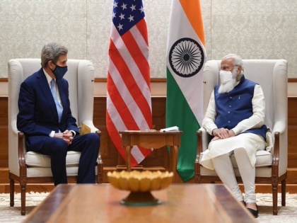 John Kerry meets PM Modi, says US will facilitate access to green technologies, requisite finance | John Kerry meets PM Modi, says US will facilitate access to green technologies, requisite finance