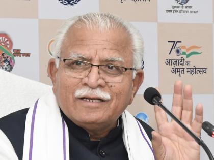SYL canal: Haryana CM says instead of finding amicable solution, Punjab shedding tears | SYL canal: Haryana CM says instead of finding amicable solution, Punjab shedding tears