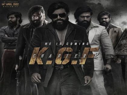 Yash's 'KGF: Chapter 2' sets box office on fire, mints Rs 134.5 crore on its opening day | Yash's 'KGF: Chapter 2' sets box office on fire, mints Rs 134.5 crore on its opening day
