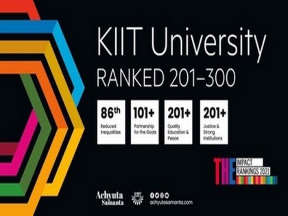 KIIT ranked 201+ globally in Times Higher Education Impact Rankings | KIIT ranked 201+ globally in Times Higher Education Impact Rankings