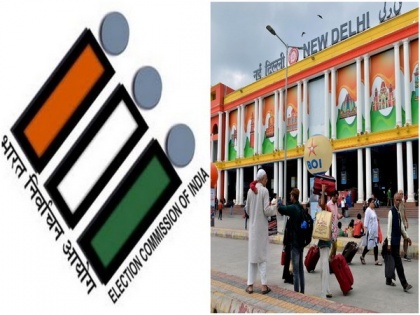 Delhi CEO collaborates with Indian Railways for voter awareness campaign at seven stations | Delhi CEO collaborates with Indian Railways for voter awareness campaign at seven stations