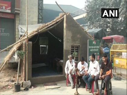 Preparing for long agitation, farmers build pucca houses on Singhu border | Preparing for long agitation, farmers build pucca houses on Singhu border Preparing for long agitation, farmers build pucca houses on Singhu border | Preparing for long agitation, farmers build pucca houses on Singhu border