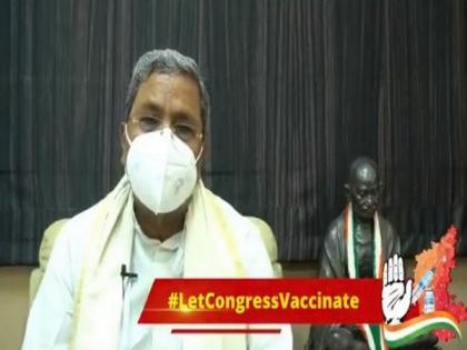 Not appropriate to make statements projecting me as K'taka CM candidate: Siddaramaiah to Congress MLAs | Not appropriate to make statements projecting me as K'taka CM candidate: Siddaramaiah to Congress MLAs