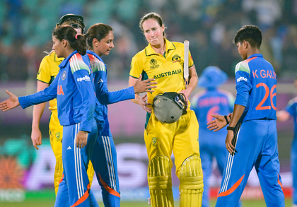Women's WC: Had an elongated discussion about it: coach Mazumdar reflects on dot ball concerns after loss to Australia | Women's WC: Had an elongated discussion about it: coach Mazumdar reflects on dot ball concerns after loss to Australia