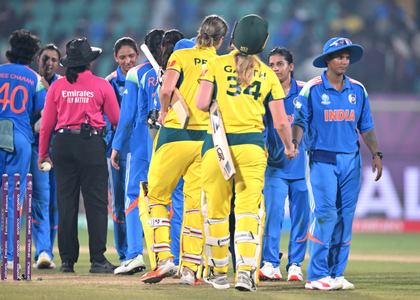 Women's World Cup: Healy, Sutherland masterclass helps Australia rule over India | Women's World Cup: Healy, Sutherland masterclass helps Australia rule over India