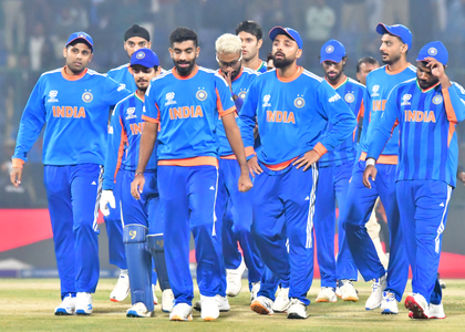 T20 WC: Suryakumar hails team effort after India’s massive 93-run win over Namibia | T20 WC: Suryakumar hails team effort after India’s massive 93-run win over Namibia
