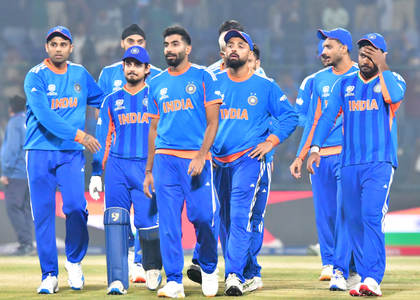 T20 WC: Kishan, Hardik fifties, Varun’s three-fer leads India to 93-run win over Namibia | T20 WC: Kishan, Hardik fifties, Varun’s three-fer leads India to 93-run win over Namibia