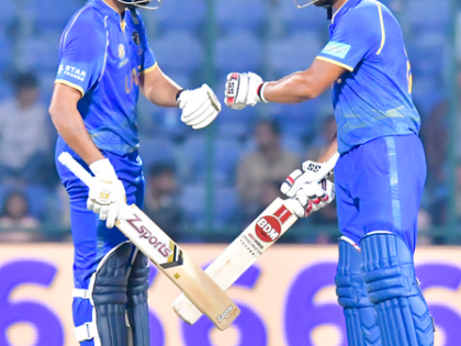 T20 WC: Fifties by Aryansh, Sohaib power UAE to thrilling five-wicket win over Canada | T20 WC: Fifties by Aryansh, Sohaib power UAE to thrilling five-wicket win over Canada