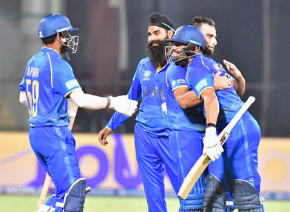 T20 WC: Aryansh, Sohaib fifties power UAE to thrilling five-wicket win over Canada | T20 WC: Aryansh, Sohaib fifties power UAE to thrilling five-wicket win over Canada