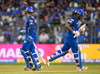 IPL 2026: Rohit, Rickelton fifties help MI beat KKR, end season-opener jinx | IPL 2026: Rohit, Rickelton fifties help MI beat KKR, end season-opener jinx