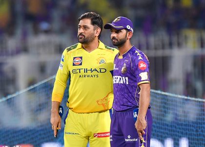 IPL 2025: Pandey replaces injured Iyer as KKR elect to bat first against CSK, Urvil handed debut | IPL 2025: Pandey replaces injured Iyer as KKR elect to bat first against CSK, Urvil handed debut