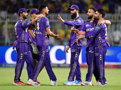 They’ve only got themselves to blame: Finch on KKR's elimination | They’ve only got themselves to blame: Finch on KKR's elimination