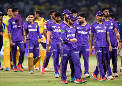 IPL 2025: Noor’s four-fer, Brevis’ 22-ball fifty helps CSK beat KKR by two wickets | IPL 2025: Noor’s four-fer, Brevis’ 22-ball fifty helps CSK beat KKR by two wickets