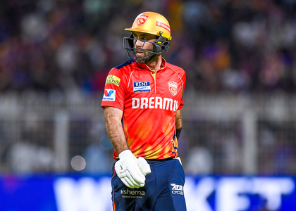 PBKS allrounder Glenn Maxwell ruled out of remainder of IPL 2025 with finger injury | PBKS allrounder Glenn Maxwell ruled out of remainder of IPL 2025 with finger injury