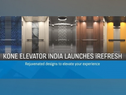 KONE Elevator India launches iREFRESH - Rejuvenated designs to elevate your experience | KONE Elevator India launches iREFRESH - Rejuvenated designs to elevate your experience
