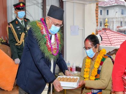 Nepal celebrates sibling festival Bhai Tika amid COVID-19 pandemic | Nepal celebrates sibling festival Bhai Tika amid COVID-19 pandemic Nepal celebrates sibling festival Bhai Tika amid COVID-19 pandemic | Nepal celebrates sibling festival Bhai Tika amid COVID-19 pandemic