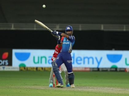 IPL 13: Wicket is two-paced and have a great total on the board, says MI all-rounder Krunal | IPL 13: Wicket is two-paced and have a great total on the board, says MI all-rounder Krunal