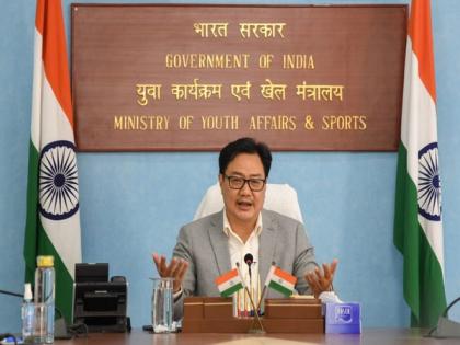 Citizens also need to take up responsibility to turn India into sporting nation: Rijiju | Citizens also need to take up responsibility to turn India into sporting nation: Rijiju Citizens also need to take up responsibility to turn India into sporting nation: Rijiju | Citizens also need to take up responsibility to turn India into sporting nation: Rijiju