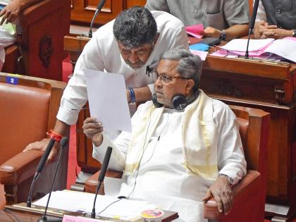 K'taka Cabinet drops Covid protocol violation cases against Siddaramaiah, Shivakumar | K'taka Cabinet drops Covid protocol violation cases against Siddaramaiah, Shivakumar