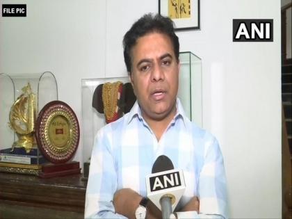TRS to hold five-pronged protest against Centre over paddy procurement, says KTR | TRS to hold five-pronged protest against Centre over paddy procurement, says KTR