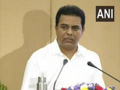 KTR directs Telangana Education Dept to work with T-SAT network for quality content in online teaching | KTR directs Telangana Education Dept to work with T-SAT network for quality content in online teaching KTR directs Telangana Education Dept to work with T-SAT network for quality content in online teaching | KTR directs Telangana Education Dept to work with T-SAT network for quality content in online teaching