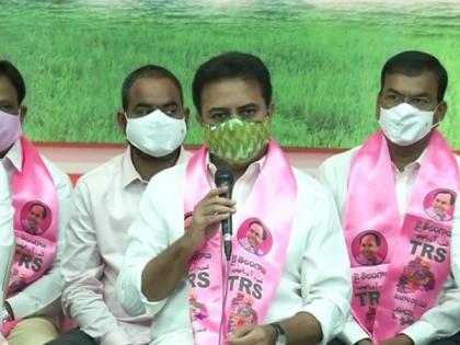 TRS hits out at Centre, PM for not responding to Telangana's request for flood relief financial aid | TRS hits out at Centre, PM for not responding to Telangana's request for flood relief financial aid