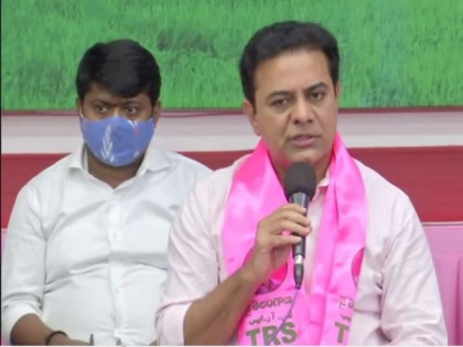 Is Hyderabad in Pakistan, asks KTR after Telangana BJP chief's 'surgical strike' remark | Is Hyderabad in Pakistan, asks KTR after Telangana BJP chief's 'surgical strike' remark