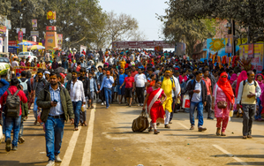 All 8 stations in Prayagraj area fully functional, lakhs of pilgrims reaching home safely daily: Minister | All 8 stations in Prayagraj area fully functional, lakhs of pilgrims reaching home safely daily: Minister