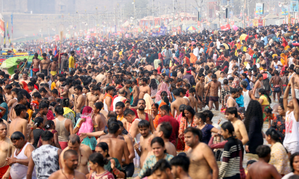 Mahakumbh 2025: Over 7 Lakh pilgrims provided with Ayush, allopathic medicines | Mahakumbh 2025: Over 7 Lakh pilgrims provided with Ayush, allopathic medicines