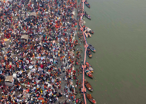 Maha Kumbh mela ignites PM Modi's vision for a resurgent India, says TN BJP | Maha Kumbh mela ignites PM Modi's vision for a resurgent India, says TN BJP
