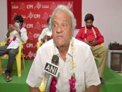 CPI national secy expresses happiness on SC judgment refusing stay on Andhra HC order on SEC | CPI national secy expresses happiness on SC judgment refusing stay on Andhra HC order on SEC