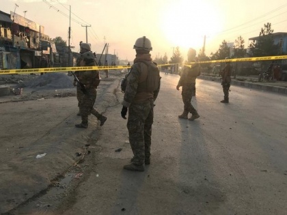 Sounds of explosions heard in Kabul's diplomatic district | Sounds of explosions heard in Kabul's diplomatic district