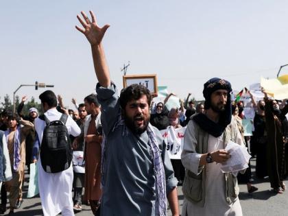 US sanctions trigger protest in Kabul | US sanctions trigger protest in Kabul