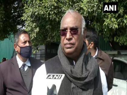 No substance in PM Modi's speech in RS, Congress concerns over farm laws rejected: Kharge | No substance in PM Modi's speech in RS, Congress concerns over farm laws rejected: Kharge