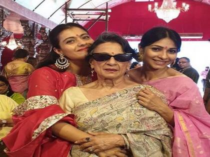 Every day is Durga's: Kajol kicks off Durga Puja celebrations with mother, sister | Every day is Durga's: Kajol kicks off Durga Puja celebrations with mother, sister