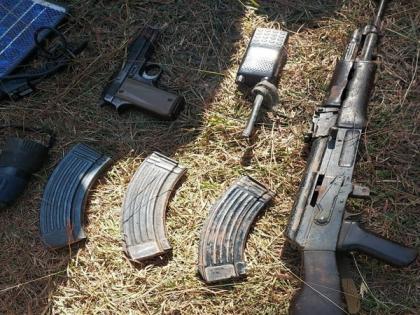 Terrorist hideout busted in J-K's Poonch, arms and ammunition recovered | Terrorist hideout busted in J-K's Poonch, arms and ammunition recovered