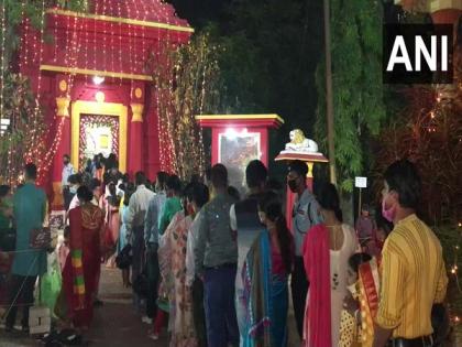 Muted Kali Puja in Agartala due to COVID-19 | Muted Kali Puja in Agartala due to COVID-19 Muted Kali Puja in Agartala due to COVID-19 | Muted Kali Puja in Agartala due to COVID-19