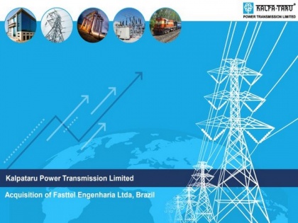 Kalpataru Power acquires 51 pc stake in Brazil's Fasttel for Rs 64 cr | Kalpataru Power acquires 51 pc stake in Brazil's Fasttel for Rs 64 cr
