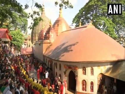 Assam: Kamakhya temple to open for devotees from tomorrow | Assam: Kamakhya temple to open for devotees from tomorrow