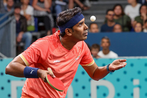 WTT Singapore Smash: India's men's singles challenge end early as Kamal, Thakkar exit in first round