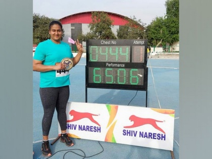 Kamalpreet Kaur qualifies for Olympics, breaks national record in women's discus throw | Kamalpreet Kaur qualifies for Olympics, breaks national record in women's discus throw