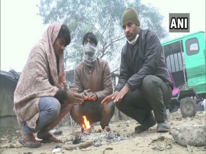 Uttar Pradesh shivers as minimum temperature drops to 3.8 degree Celsius | Uttar Pradesh shivers as minimum temperature drops to 3.8 degree Celsius