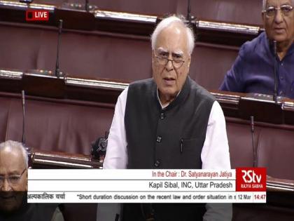 You can do anything to protect cows but not humans: Kapil Sibal attacks BJP in RS | You can do anything to protect cows but not humans: Kapil Sibal attacks BJP in RS