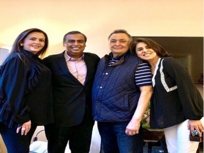 'You've been our guardian angels': Neetu Kapoor's extends gratitude to Ambani family | 'You've been our guardian angels': Neetu Kapoor's extends gratitude to Ambani family