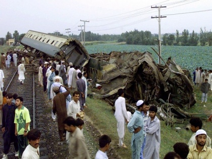 One killed, several wounded in Pakistan rail mishap | One killed, several wounded in Pakistan rail mishap