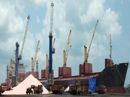 Karaikal Port - Handles fertilizer cargo with high average discharge rate per day | Karaikal Port - Handles fertilizer cargo with high average discharge rate per day