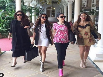 Kareena Kapoor can't deal with being away from her 'Girl Gang' | Kareena Kapoor can't deal with being away from her 'Girl Gang'