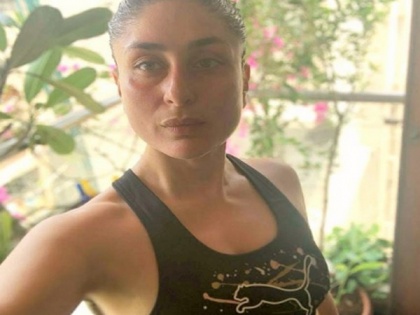 Kareena Kapoor shares her 'workout pout' with Instafam | Kareena Kapoor shares her 'workout pout' with Instafam